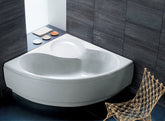 G8802-بانيو ستريم120×120 أبيض ايديال ستاندرد